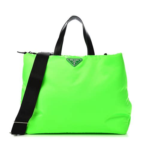 Prada Tessuto Padded Fluo 